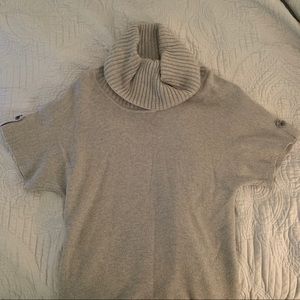 Turtleneck Tunic Sweater